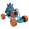 2024 UPLAND KARTS Noodlefang tiny monsters