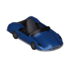 2025 U Turn The Blue S Car Go Go Kart