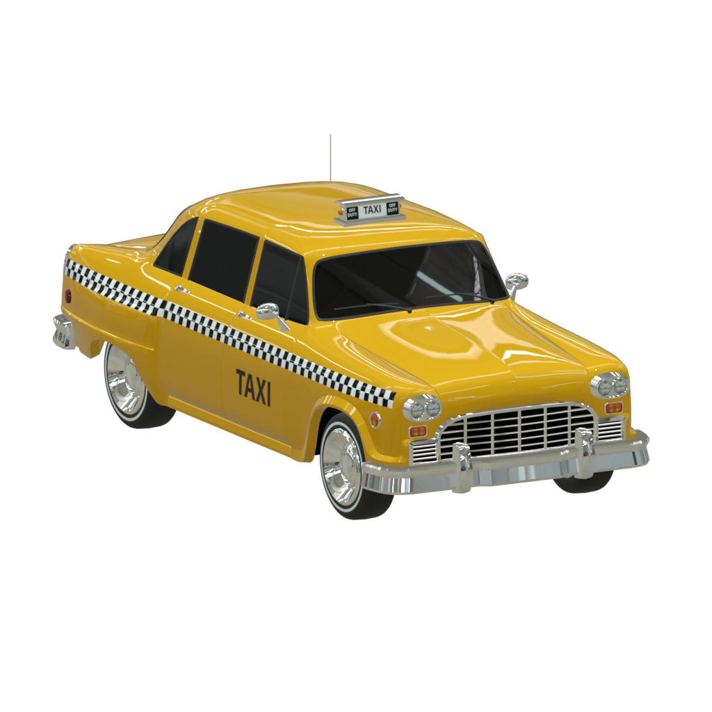 2026 MV Motors ’50s Taxi Retro Series