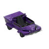2025 Karts by MAG MAG Hot Rod Truck Purple Go Kart