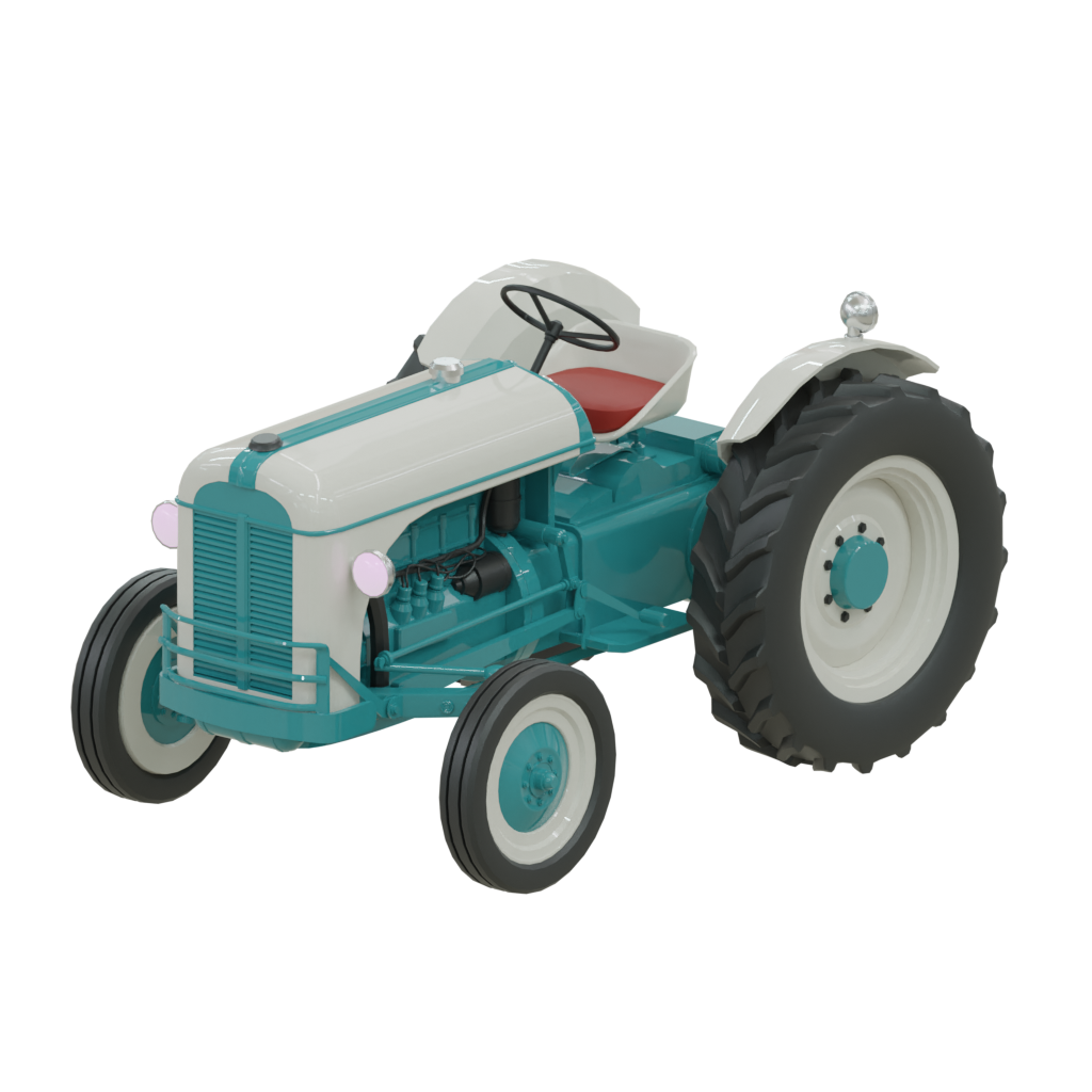 2026 MV Motors ’50s Tractor Retro Series