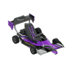 2025 MC Motors MCM F5E Purple Go Kart
