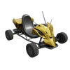 2024 UPLAND KARTS Sunfire Sentinel Robotz