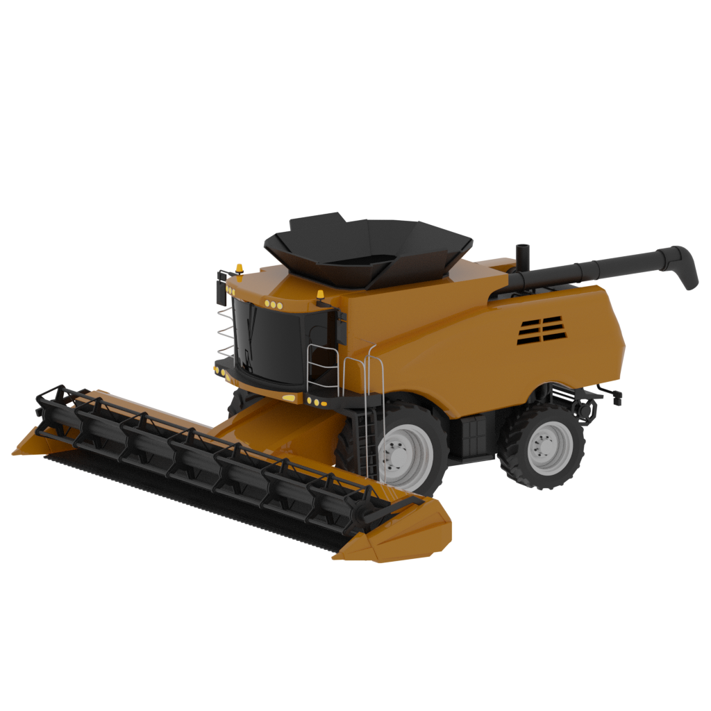 2026 MV Motors Combine Harvester