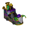 2025 Pigeon Coop Productions Mardi Gras Float #1 Go Kart