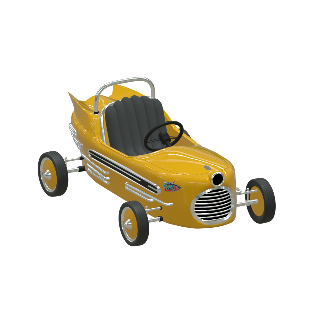 2026 UPLAND KARTS ’50s Go Kart Retro Series