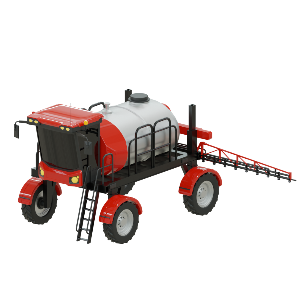 2026 MV Motors Field Sprayer