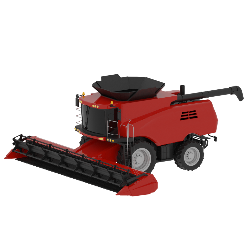 2026 MV Motors Combine Harvester