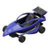 2024 MMVM Engineering HQ MMVM (Blue) Go Kart