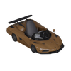 2025 U Turn The Raw Umber MK X-Series Go Kart