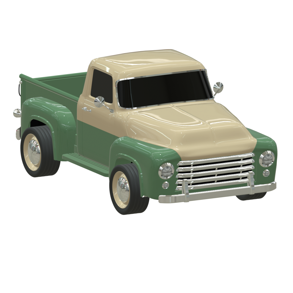 2026 MV Motors ’50s Pickup Retro Series