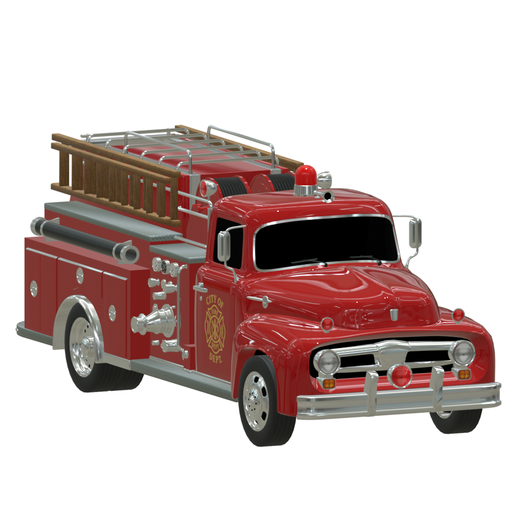 2026 MV Motors ’50s Fire Truck Retro Series
