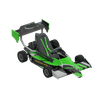 2025 MC Motors MCM F5E Green Go Kart