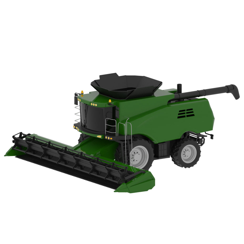 2026 MV Motors Combine Harvester