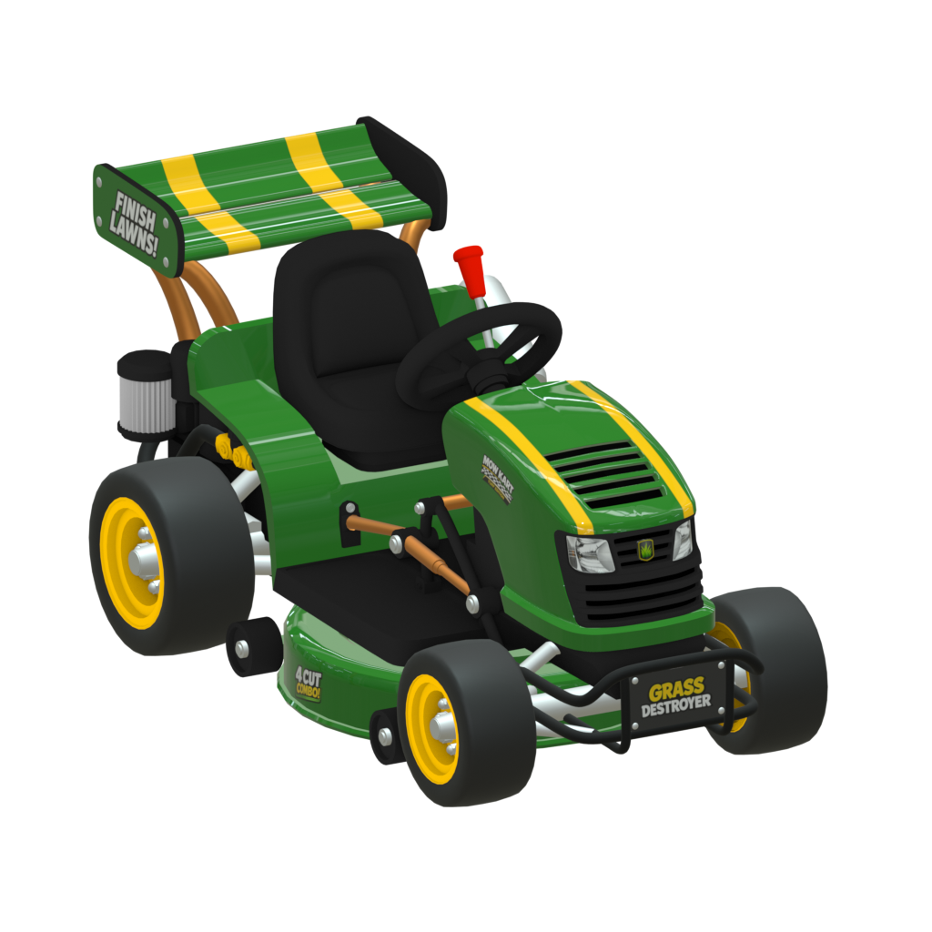 2026 UPLAND KARTS Lawnfather Go Kart