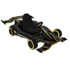 2025 247 AUTO FACTORY EXPLORER 2 247 Golden Eclipse Kart Go Kart