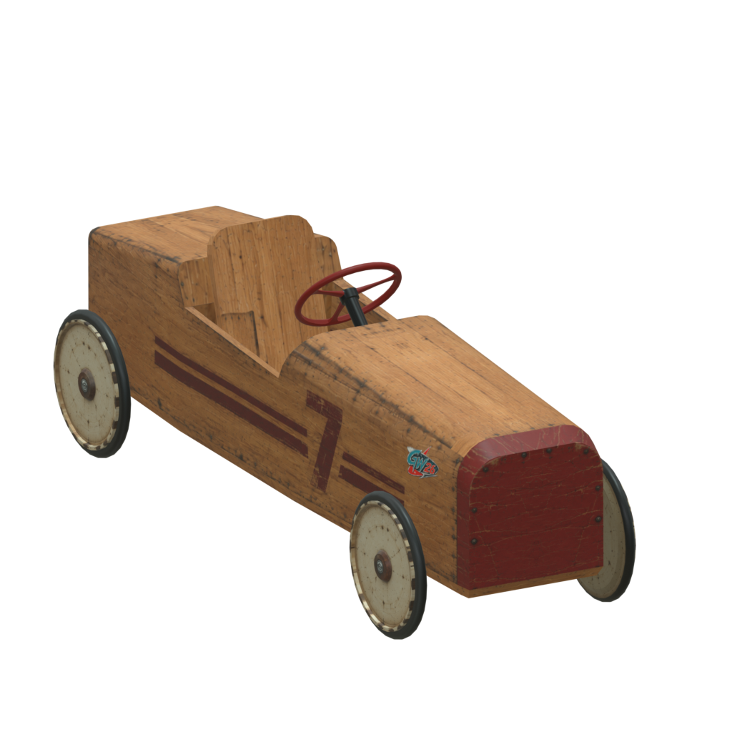 2026 UPLAND KARTS Soapbox Go Kart