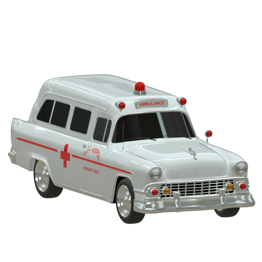 2026 MV Motors ’50s Ambulance Retro Series