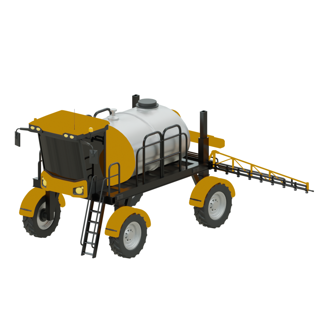 2026 MV Motors Field Sprayer