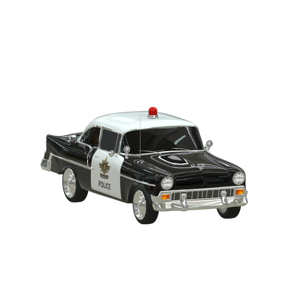2026 MV Motors ’50s Police Retro Series