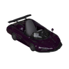 2025 U Turn The Deep Purple MK X-Series Go Kart
