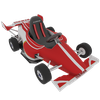 2024 Iceman Manufacturing Iceman - Red Go Kart