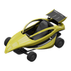 2024 MMVM Engineering HQ MMVM (Yellow) Go Kart